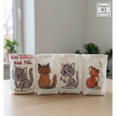 Stickdateien MeowsDay inkl. ITH – 36 Katzenmotive ab 10x10 Rahmen – Doro Collection