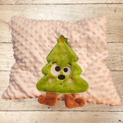 Stickdatei 3D Tannenbaum Weihnachten Applikation Set 25108 – 3 Größen für Stickmaschine
