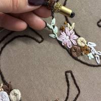 CGN Cologne Handstickerei Vorlage – Köln-Motiv zum Selbersticken Bild 3