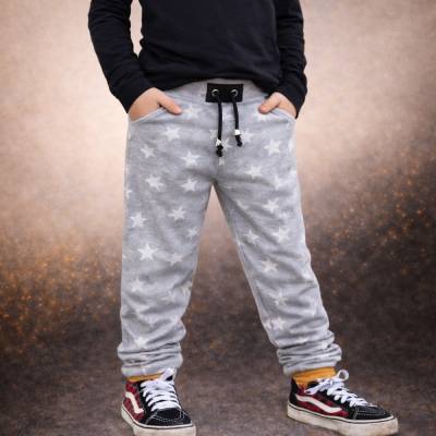 Schnittmuster „Chillbuxe“ • Jogginghose 56–146 • mit Unterteilung & Bündchen • PDF A4 • Kinderhose nähen • Anfänger geei