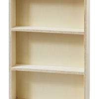 Mini-Holzregal Billy – Deko-Regal für Feenhaus & Miniaturwelten, 10,2x2,3x15 cm Bild 1