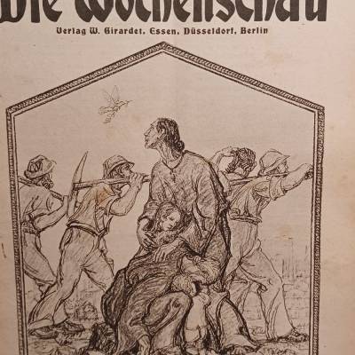 Die Wochenschau Nr. 28 vom 12. Juli 1919 – Originalheft aus Berlin für Sammler