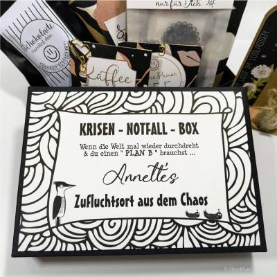 Personalisierte Geschenkbox Affirmation & Glücksgefühle zu über 20 Themen - Geschenk zu Weihnachten :)