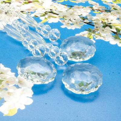 XL Suncatcher, Sonnenfänger, Fensterdekoration, Kristalle, Geschenkidee, handgemachtes Unikat