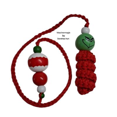 Lesezeichen gehäkelt