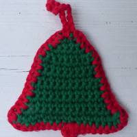 Häkelanleitung Weihnachtsglocke - Baumschmuck und Grilande Bild 3