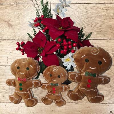 Stickdatei Lebkuchenmann Teddy Weihnachten – Kuscheltier Set 25103 ITH