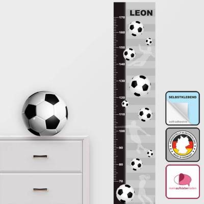 Messlatte: Fußball - optional selbstklebend