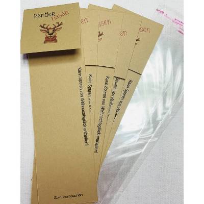 Weihnachten * Rentier * Rentiernasen * Geschenk * Weihnachtsgeschenk * Nikolaus