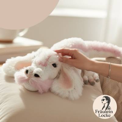 Häkelanleitung PDF – Süßer Drache / Fabeltier – Amigurumi Anleitung zum Selbermachen – Schmusetier häkeln