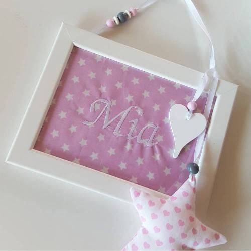 Türschild/Namensschild mit Wunschnamen