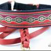 Halsband WAVE mit Zugstopp,Hund, in 6 verschiedenen Farben und 2 Breiten, Hundehalsband, Martingale Bild 1