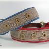 Halsband GLENCHECK mit Zugstopp für deinen Hund, Hundehalsband in rot oder blau Bild 9