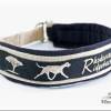 Halsband - RHODESIAN RIDGEBACK - Hundehalsband mit Zugstopp, Hund Bild 2