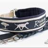 Halsband - RHODESIAN RIDGEBACK - Hundehalsband mit Zugstopp, Hund Bild 4