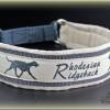 Halsband - RHODESIAN RIDGEBACK - Hundehalsband mit Zugstopp, Hund Bild 5