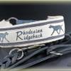 Halsband - RHODESIAN RIDGEBACK - Hundehalsband mit Zugstopp, Hund Bild 7