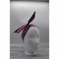 Haarband Erwachsene Ornamente pink Bild 1
