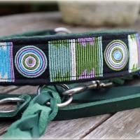 Hundehalsband MASSAI, Zugstopp Halsband für Hunde, in vier Farben, Martingale, Rhodesian Ridgeback, Afrika Bild 8
