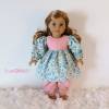 Kleid und Pluderhosen für 46 cm Puppen wie American Girl • Schnitt & Anleitung PDF | Sami Dolls eBooks Bild 4