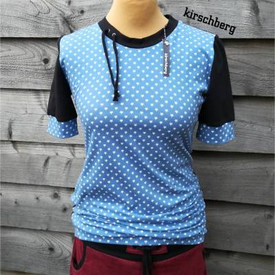 kirschberg Damen T-Shirt Gr. 36 Sternentraum