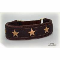 Halsband - STARS - Hundehalsband mit Zugstopp für deinen Hund, Farbwahl Bild 1