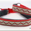 Halsband GEOMETRIC mit Zugstopp, 2 Varianten Romben oder Zickzack Hund, Hundehalsband, Martingale Bild 7