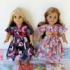 Kimono Kleid für 46 cm Puppen wie American Girl Dolls • Schnitt & Anleitung PDF | Sami Dolls eBooks Bild 2
