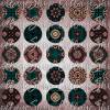 125 - Cabochon Vorlagen, 25mm 18mm 14mm 12mm, rund, Cabochon Motive, Bottle Cap images Mandala Mosaik Kaleidoskop Bild 2