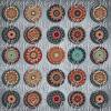 236 - Cabochon Vorlagen, 25mm 18mm 14mm 12mm, rund, Cabochon Motive, Bottle Cap images Mandala Mosaik Kaleidoskop orientalisch Orient Bild 2