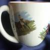 Tasse,groß,Kaffee,Tee,700ml,Handarbeit,Große Tasse mit verschiedenen Pferden,Reiten,Einzelstück Bild 10