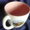 Tasse,groß,Kaffee,Tee,700ml,Handarbeit,Große Tasse mit verschiedenen Pferden,Reiten,Einzelstück Bild 6