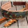 Halsband CAMOUFLAGE mit Zugstopp für deinen Hund, Hundehalsband in Flecktarn, Martingale Bild 6