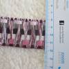 Gurtband,Taschengurtband , Gürtelband Rosa - Beige - Braun Töne  40 mm (1m/3,30 €) Bild 2