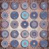 190 - Cabochon Vorlagen, 25mm 18mm 14mm 12mm, rund, Cabochon Motive, Bottle Cap images Mandala Mosaik Kaleidoskop Bild 2