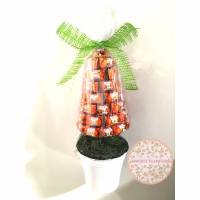Ferrero Küsschen Pyramidenbaum Geschenk Geburtstag Valentinstag Muttertag Weihnachten Bild 1