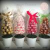 Ferrero Küsschen Pyramidenbaum Geschenk Geburtstag Valentinstag Muttertag Weihnachten Bild 2