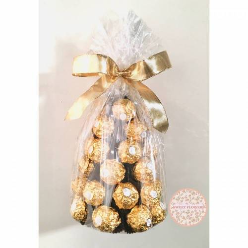 Ferrero Rocher Pyramide Geschenk Geburtstag Valentinstag Muttertag Weihnachten