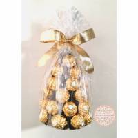 Ferrero Rocher Pyramide Geschenk Geburtstag Valentinstag Muttertag Weihnachten Bild 1