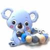 Greifling mit Namen Koala Bär Junge Baby blau Beißring Bild 2