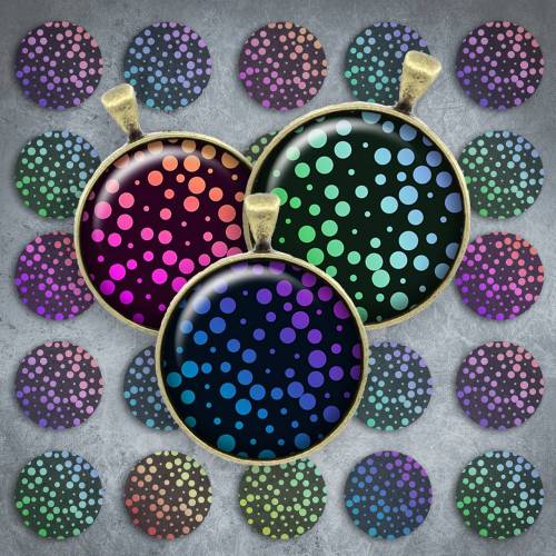 070 - Cabochon Vorlagen, 25mm 18mm 14mm 12mm, rund, Cabochon Motive, Bottle Cap images