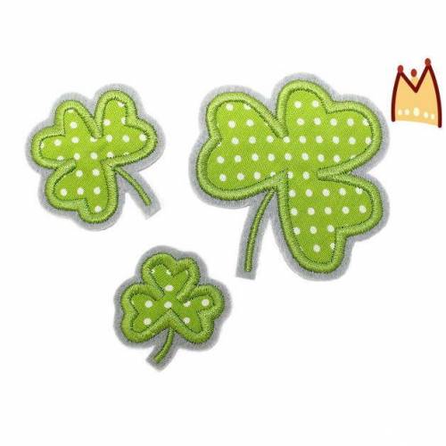 Applikation "Glücksklee"