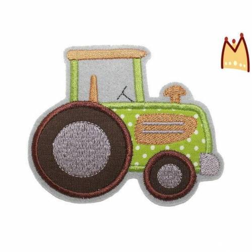 Applikation "Traktor grün"