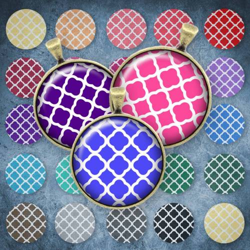 033 - Cabochon Vorlagen, 25mm 18mm 14mm 12mm, rund, Cabochon Motive, Bottle Cap images