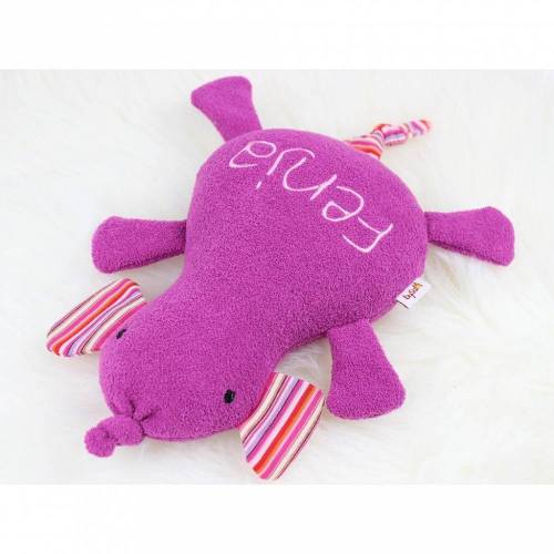 Kuscheltier *Samyfant lila-pink*