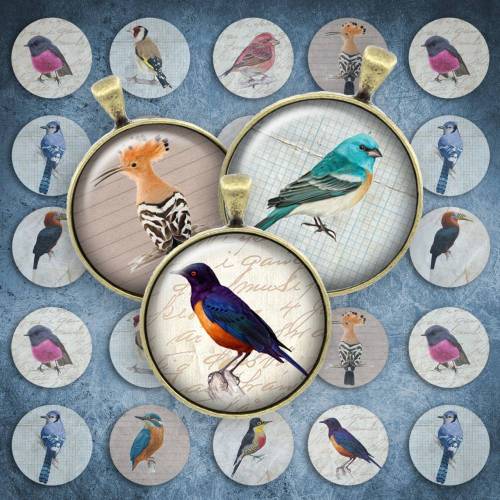 028 - Cabochon Vorlagen, 25mm 18mm 14mm 12mm, rund, Cabochon Motive, Bottle Cap images