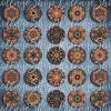 235 - Cabochon Vorlagen, 25mm 18mm 14mm 12mm, rund, Cabochon Motive, Bottle Cap images Mandala Mosaik Kaleidoskop Bild 2