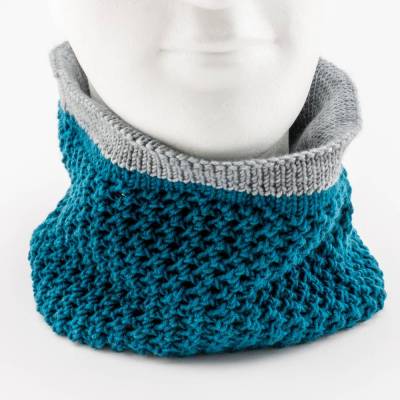 Strickanleitung Wendeloop / Halswärmer Gelting Cowl