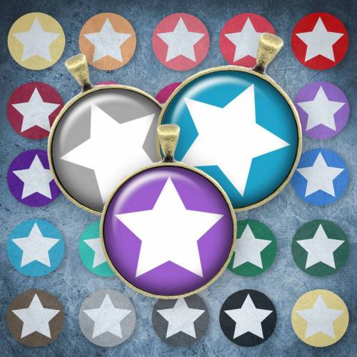 036 - Cabochon Vorlagen, 25mm 18mm 14mm 12mm, rund, Cabochon Motive, Bottle Cap images