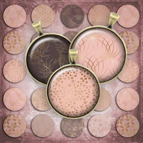 135 - Cabochon Vorlagen, 25mm 18mm 14mm 12mm, rund, Cabochon Motive, Bottle Cap images